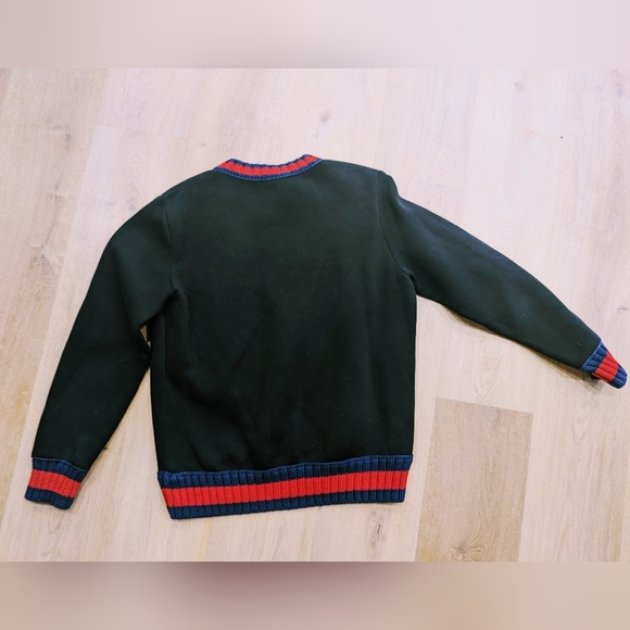 Authentic Gucci GG ghost diamond sweat shirt - excellent condition! - Picture 7 of 7